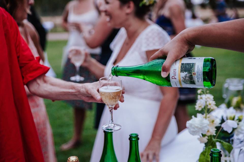 Bouquet mariée