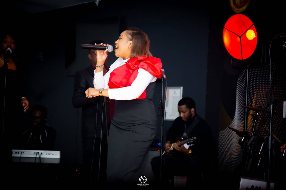 En concert