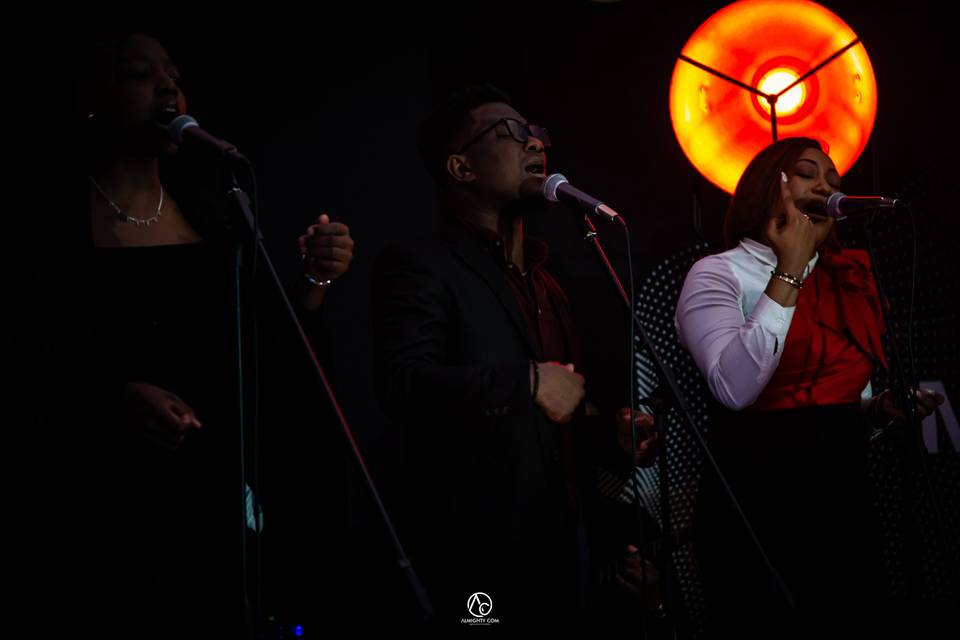 En concert