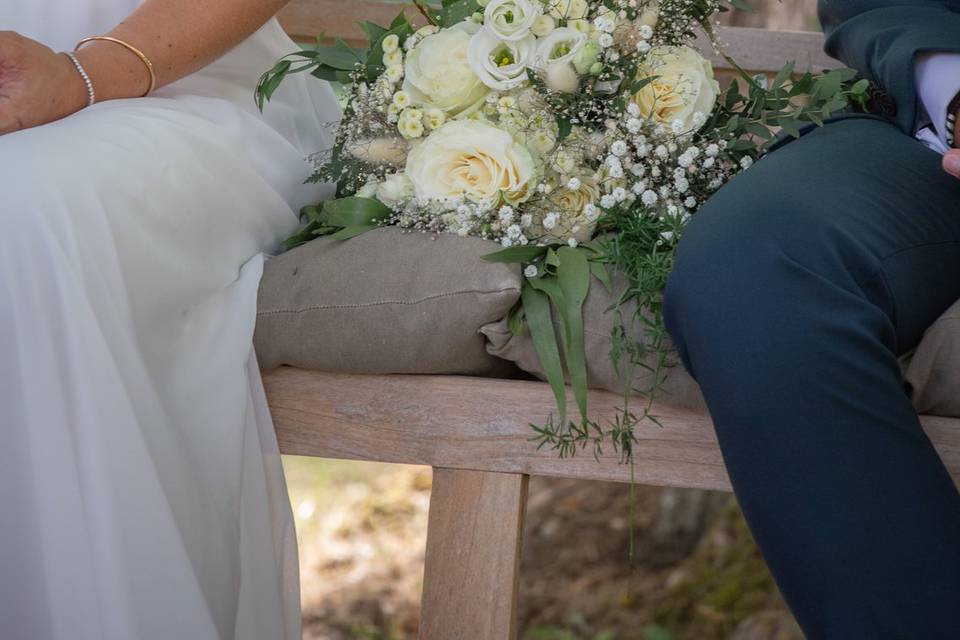 Bouquet mariée