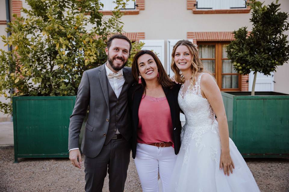 Boutonnière homme