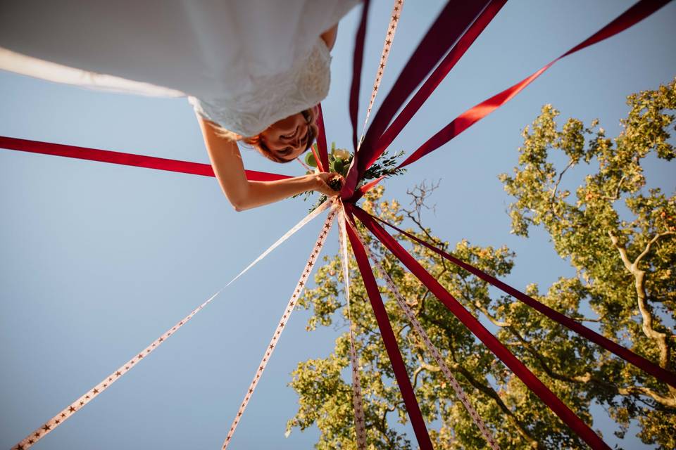 Bouquet pour la cérémonie