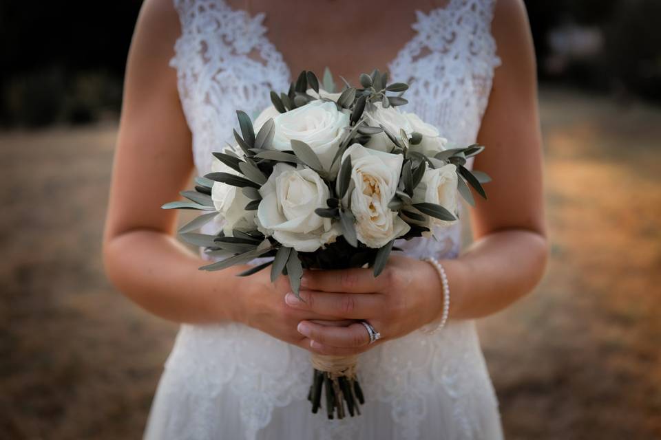 Bouquet mariée