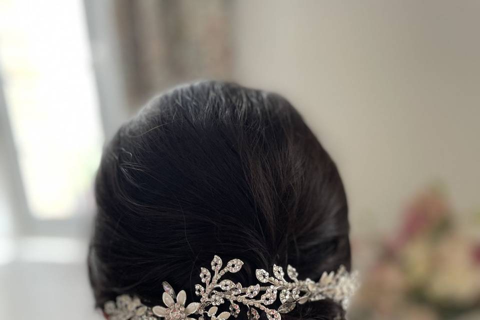 Coiffure mariée