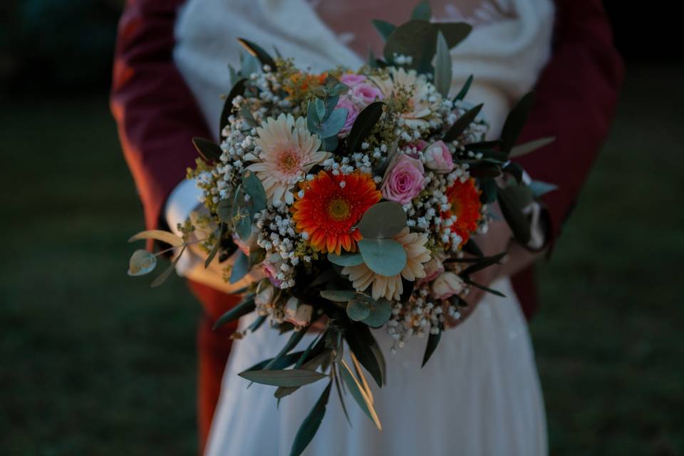 Bouquet de la mariée