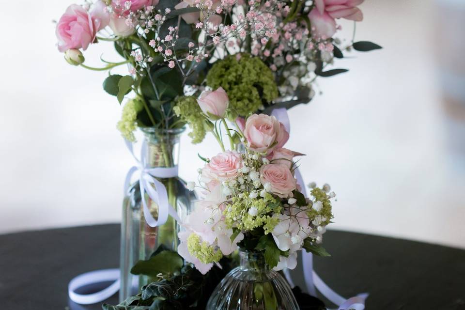 Petits bouquets décoratifs