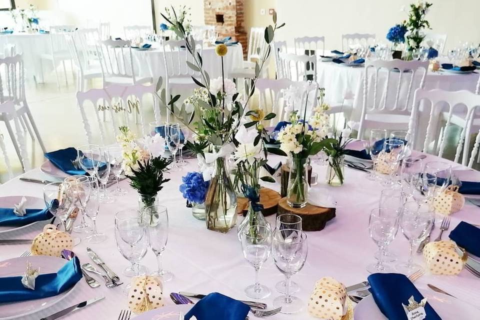 Table invités