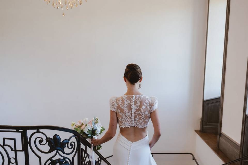 Découverte de la mariée