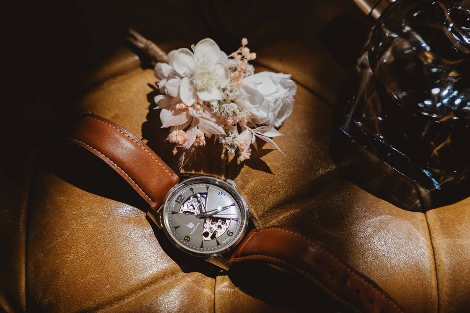Accessoires du marié