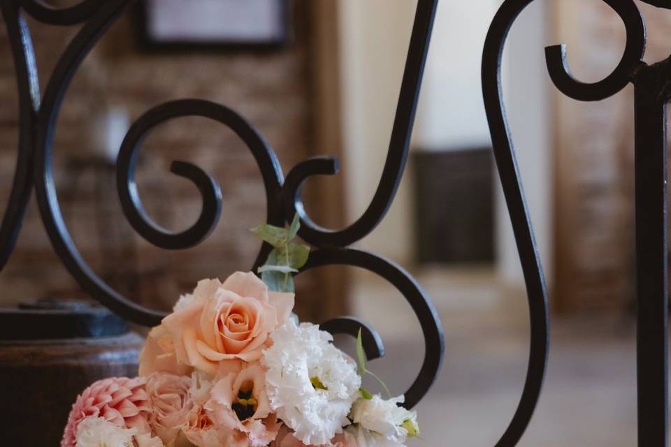 Bouquet de la mariée