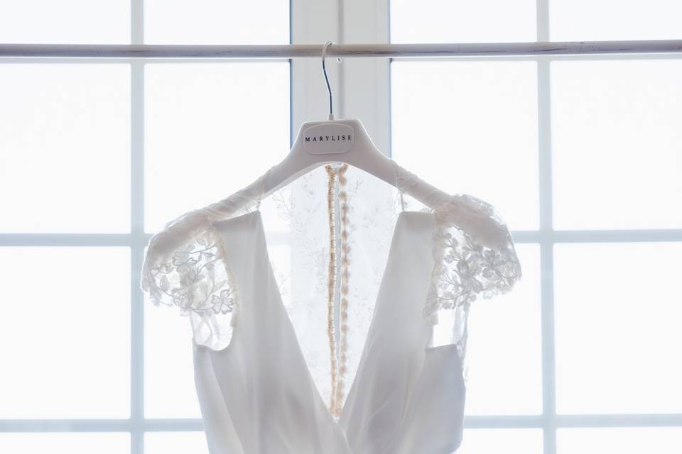 Robe de la mariée