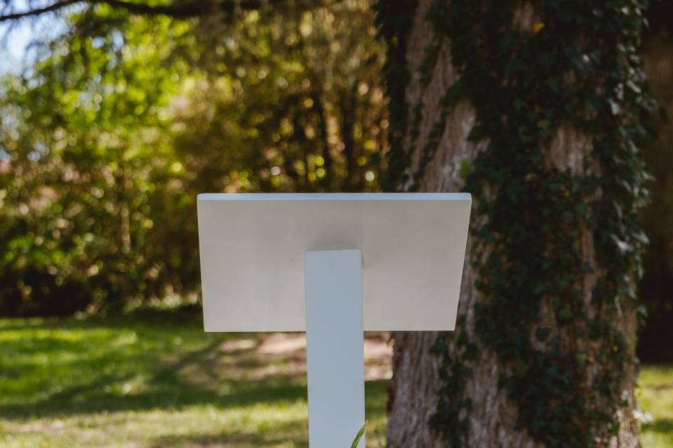 Pupitre officiant