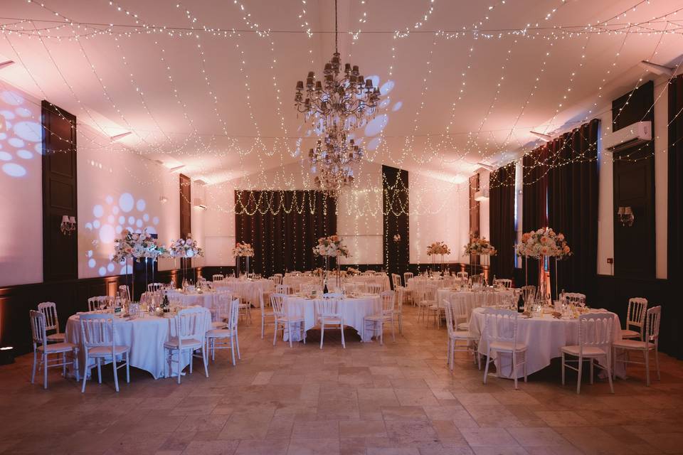 Salle de réception