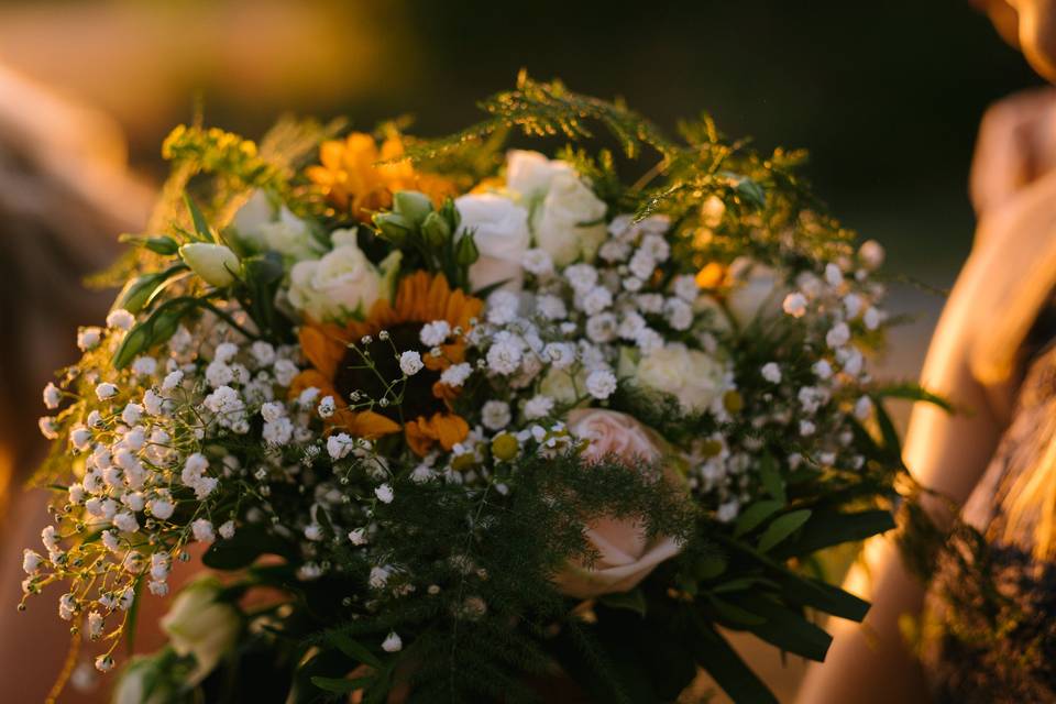 Bouquet de la mariée