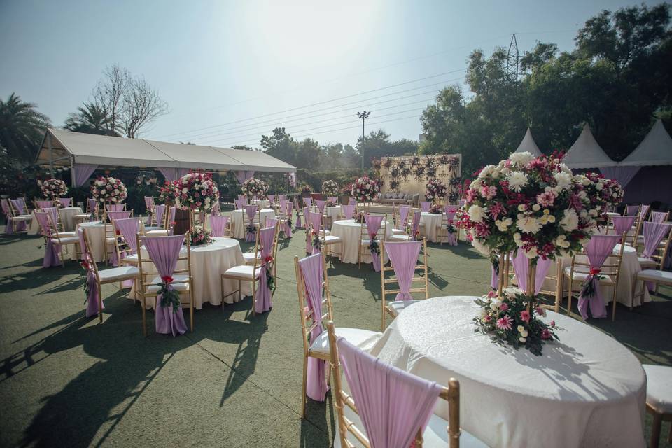Mariage Champetre