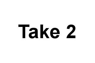 Take 2 logo
