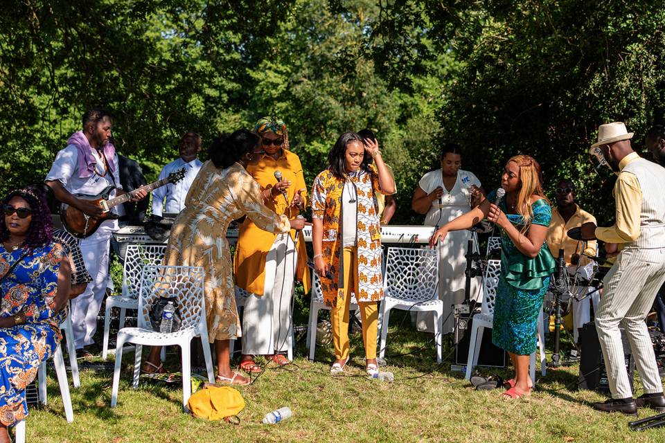 Mariage à Châteaubriand