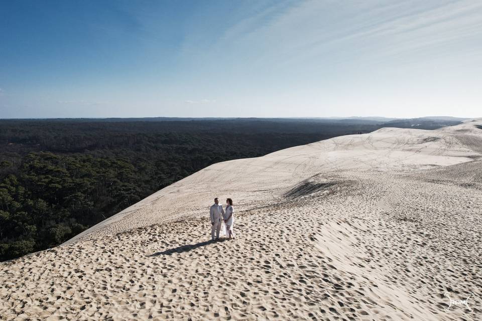 Maries forêt du pyla