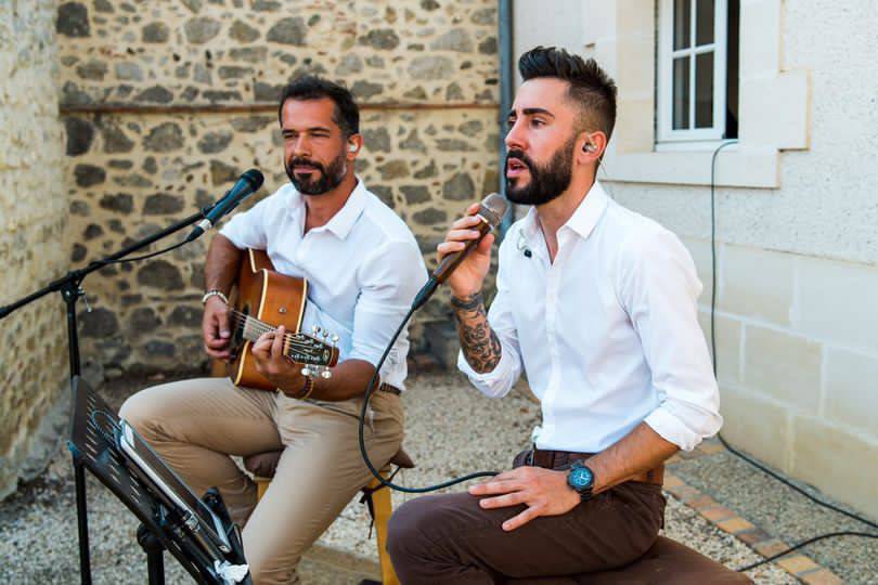 Musique live - Duo Eden