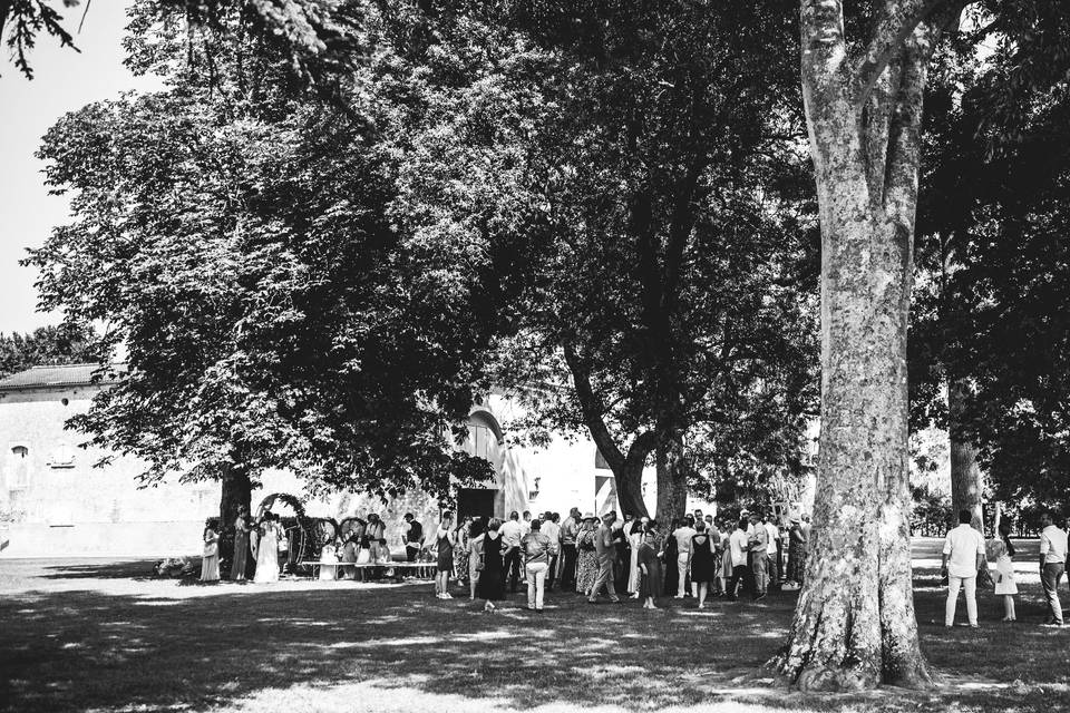 Parc - Cérémonie laïque