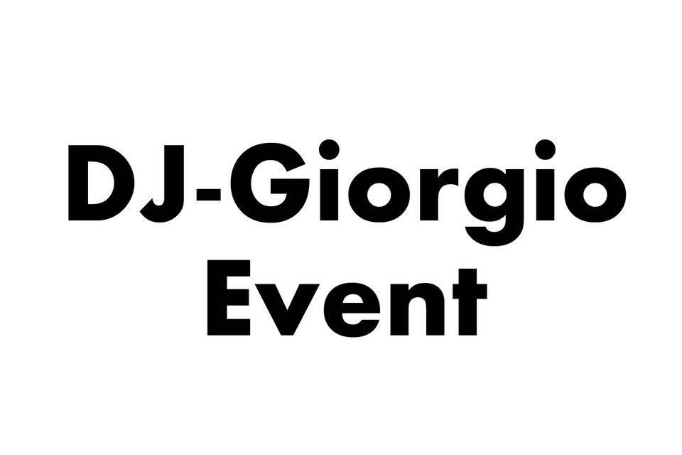 DJ-Giorgio Event