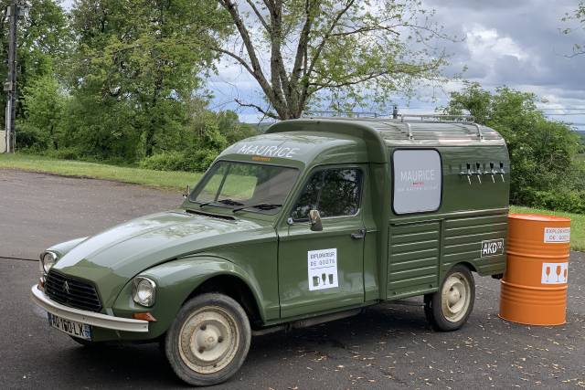 Beer truck