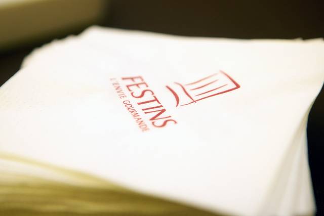 Serviettes cocktail
