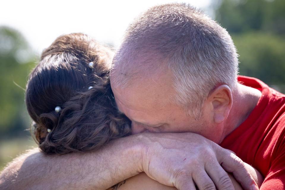 Un père et sa fille