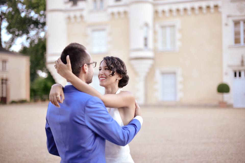 Shooting couple