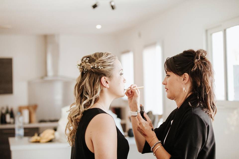 Maquillage mariée