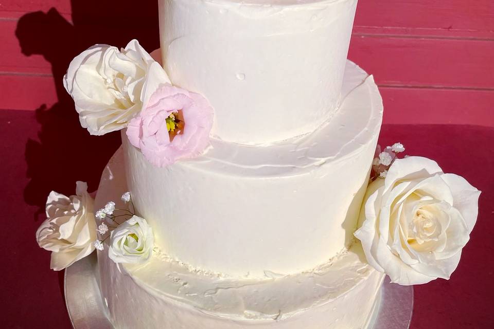Wedding Cake 3 étages