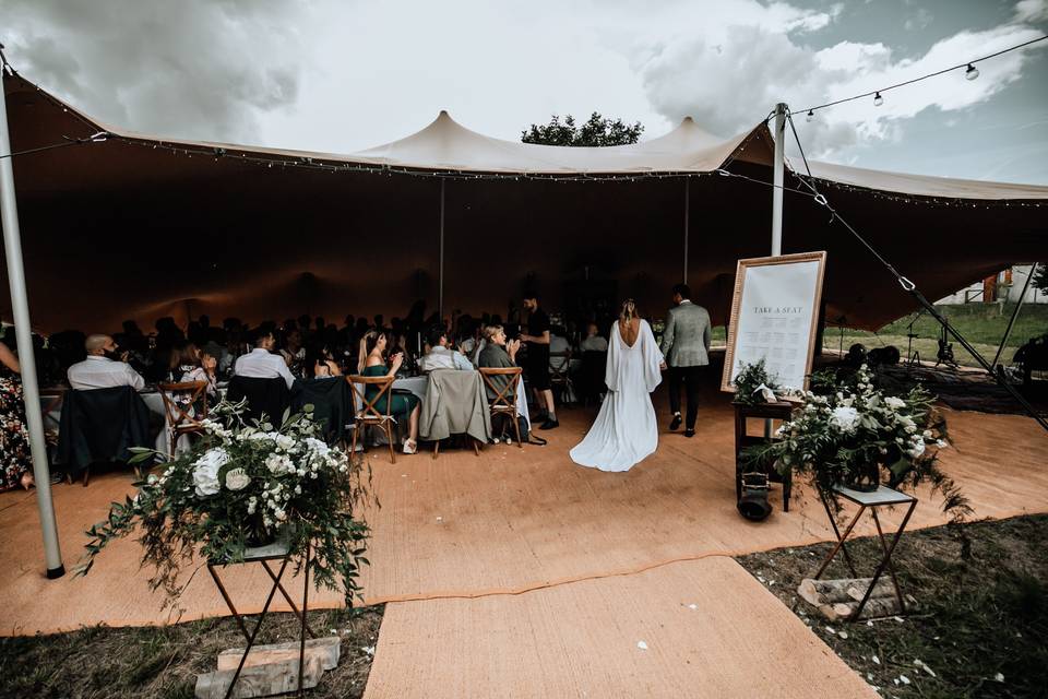 Tent Wedding