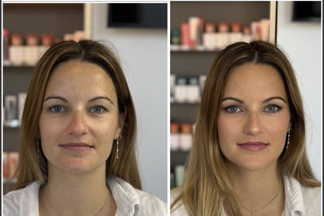 Avant après