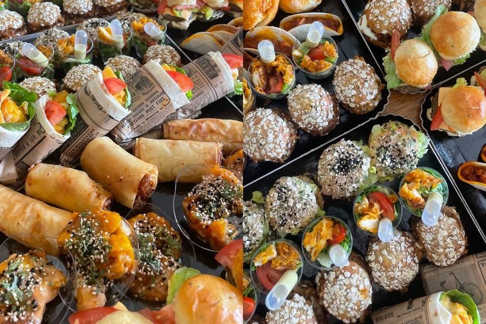 Plateaux divers