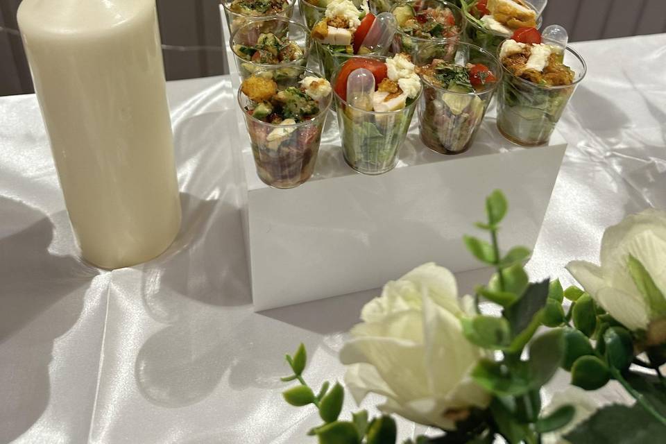 Salade César en mini