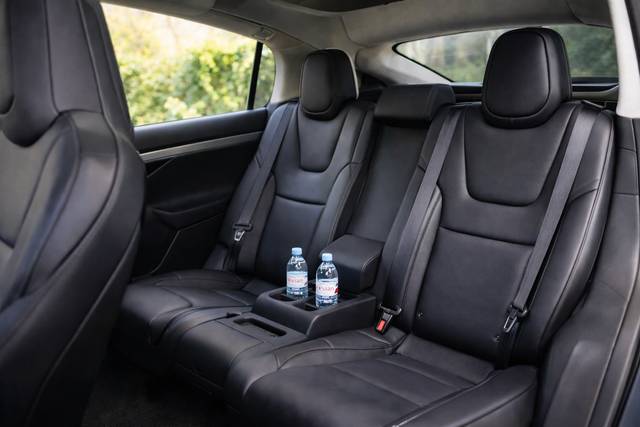 Intérieur Tesla Model S