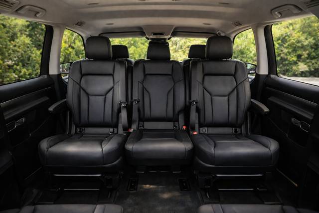 Intérieur van Mercedes EQV