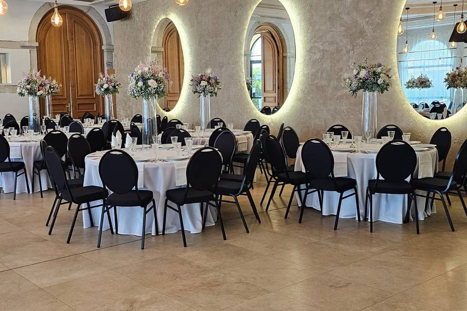 Salle de réception