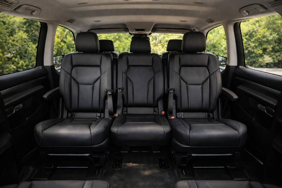 Intérieur van Mercedes EQV
