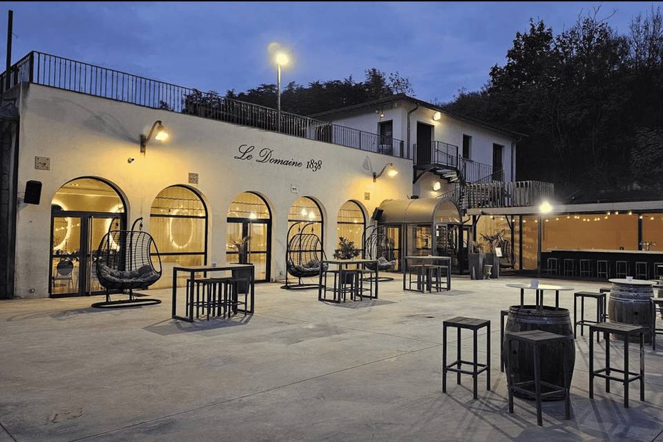Façade de nuit