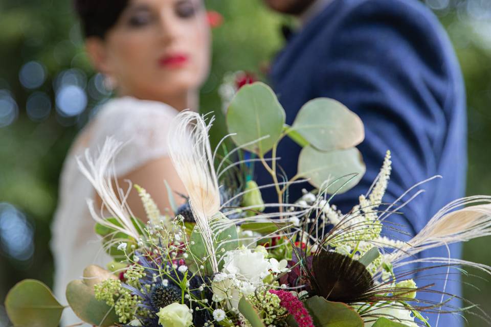 Bouquet de la mariée