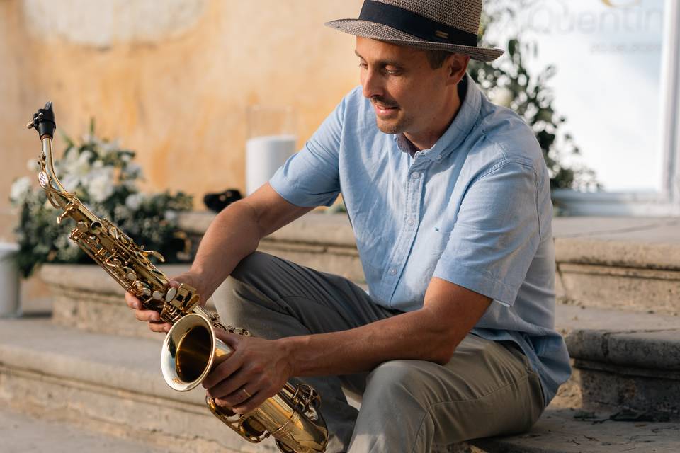 Saxophoniste, métier passion
