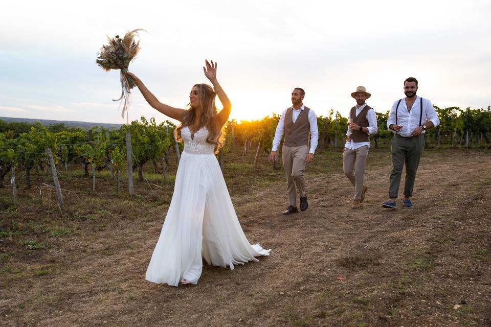 Soirée du mariage