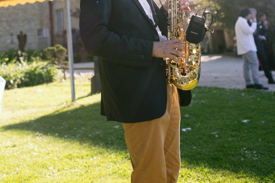 Sax cocktail