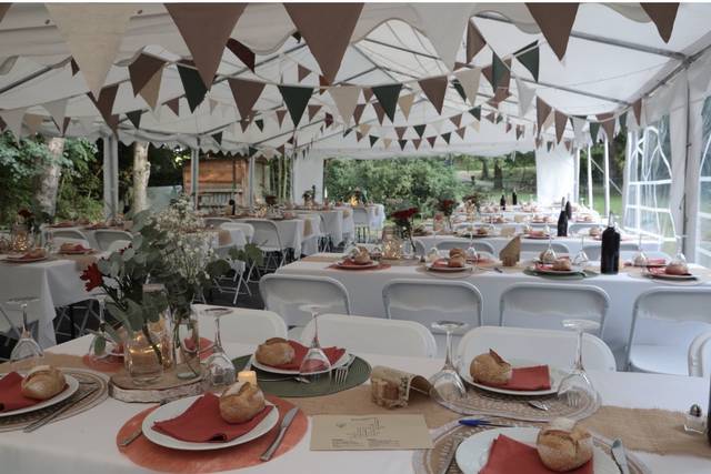 Mariage location tente