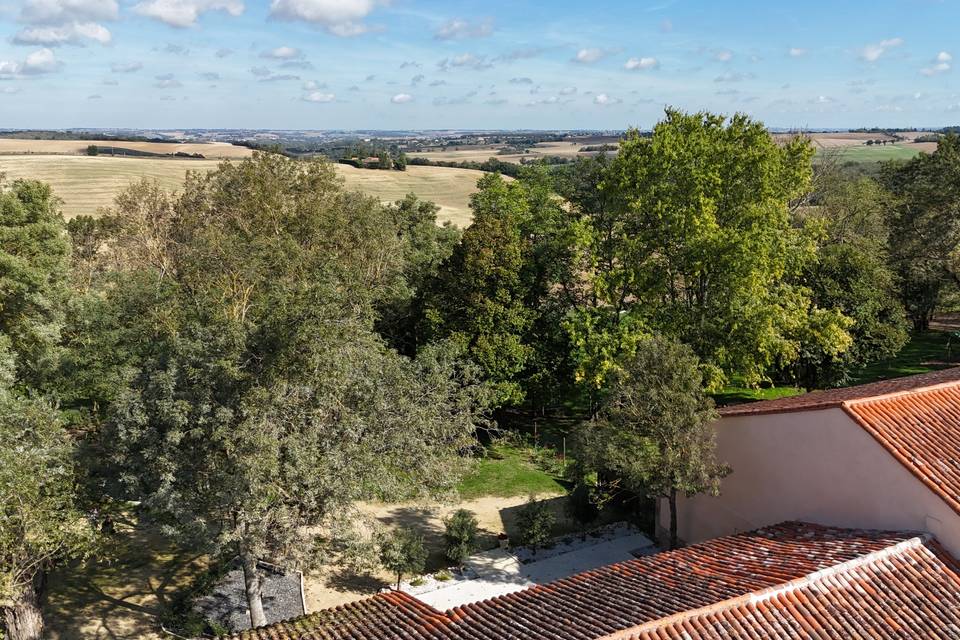 Photo aérienne