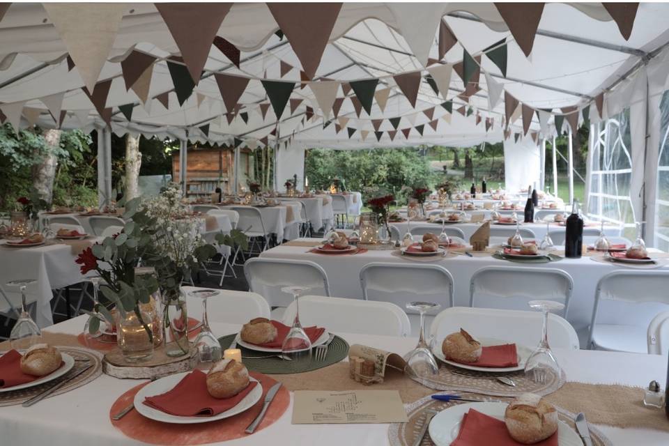 Mariage location tente