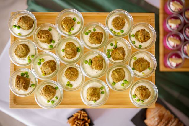 Falafel à la menthe