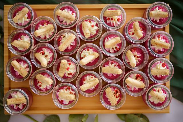 Houmous de betterrave