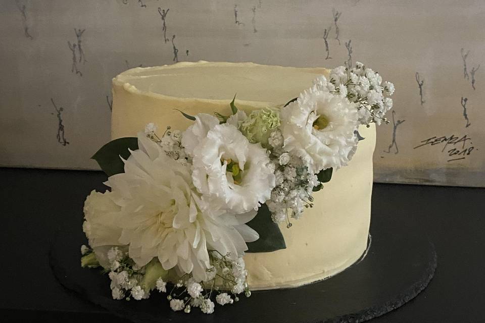 Wedding cake coco/mangue